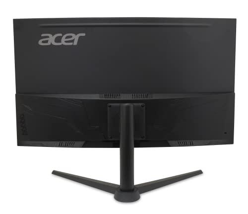 acer Acer Nitro 31.5" WQHD 2560 x 1440 1500R Curved PC Gaming Monitor | AMD FreeSync | Up to 180Hz Refresh | 1ms VRB | Speakers | 1 x Display Port 1.4 & 2 x HDMI 2.0 | XZ320QU S3bmiiphx