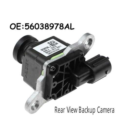 BAgLev Rear View Backup Parking Camera Compatible for Dodge Ram 1500 2500 3500 4500 5500 56038978AL 68274731AD 2013-2017