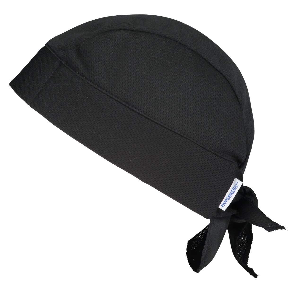HyperKewl HyperKewl 6536-BK Evaporative Cooling Skull Cap, Black