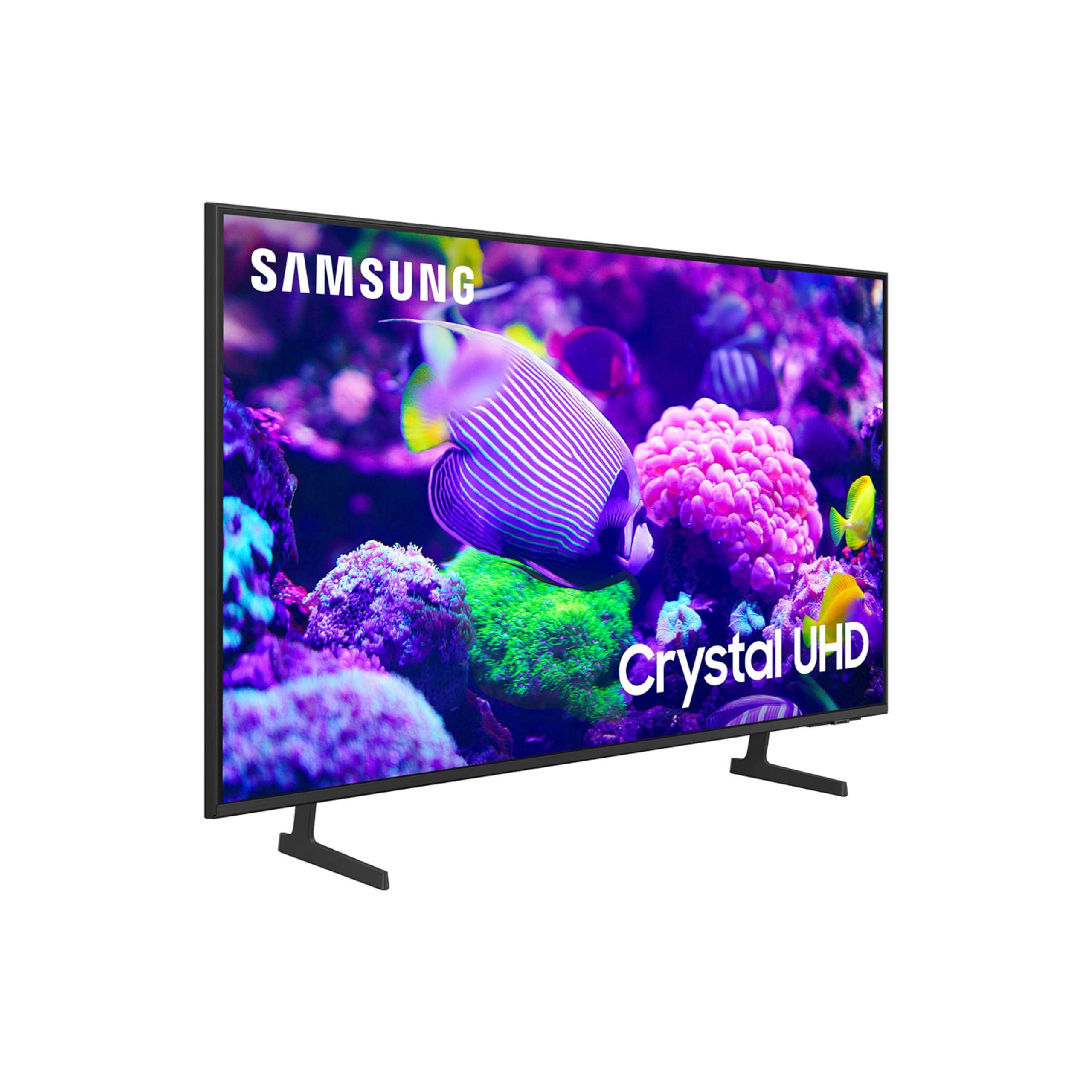 Samsung Samsung 85-Inch Class Crystal UHD 4K DU7200 Series HDR Smart TV w/Object Tracking Sound Lite, PurColor, Motion Xcelerator, Mega Contrast, Q-Symphony (UN85DU7200, 2024 Model)