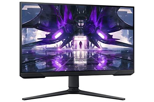 SAMSUNG SAMSUNG 27" Odyssey G32A FHD 1ms 165Hz Gaming Monitor with Eye Saver Mode, Free-Sync Premium, Height Adjustable Screen for Gamer Comfort, VESA Mount Capability (LS27AG320NNXZA)