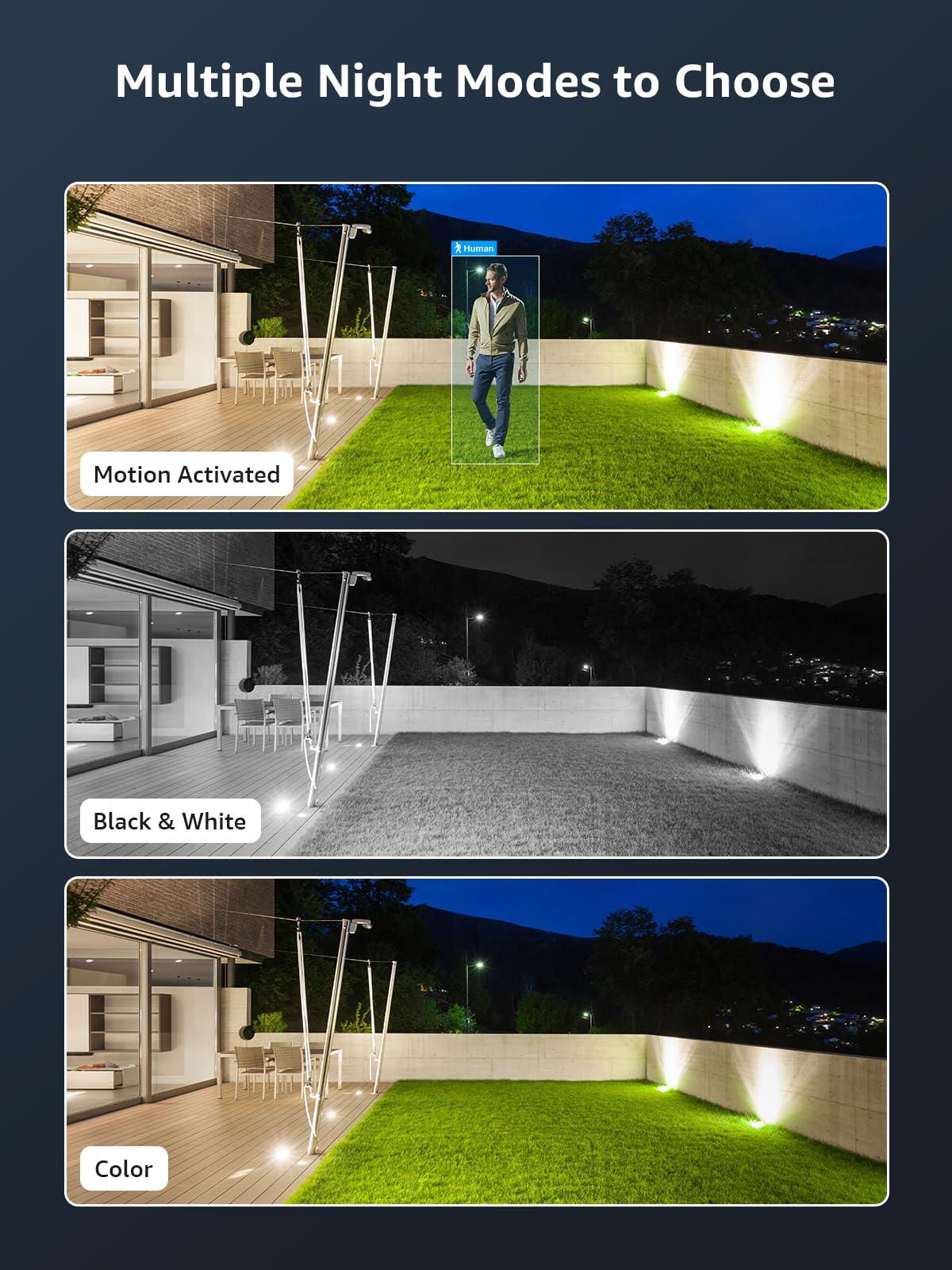 ANNKE ANNKE H800 4K PoE Security Camera System with Audio Recording, 8 Channel 4K H.265+ NVR with 8Pcs 8MP IP Turret Cameras, Wide-Angle, IP67 Weatherproof, 100 FT EXIR Night Vision with Smart IR, 4TB HDD