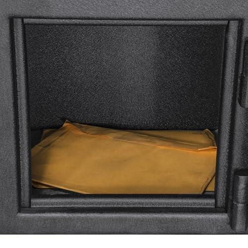 BARSKA BARSKA AX12588 Standard Keypad Security Depository Drop Safe 1.03 Cubic Ft