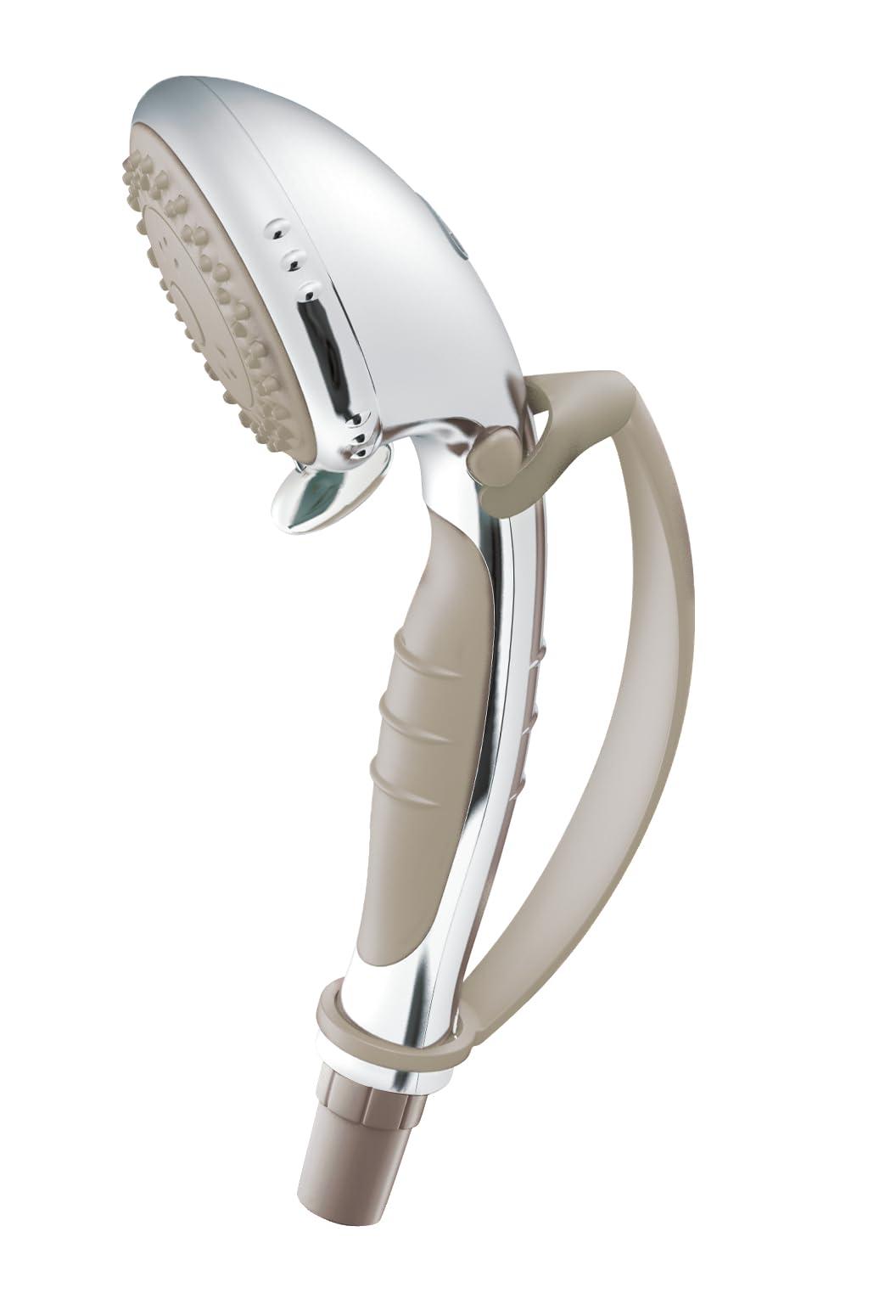 Moen Moen Home Care DN8001CA, Shower Safety Pause Control Handheld Showerhead, Glacier