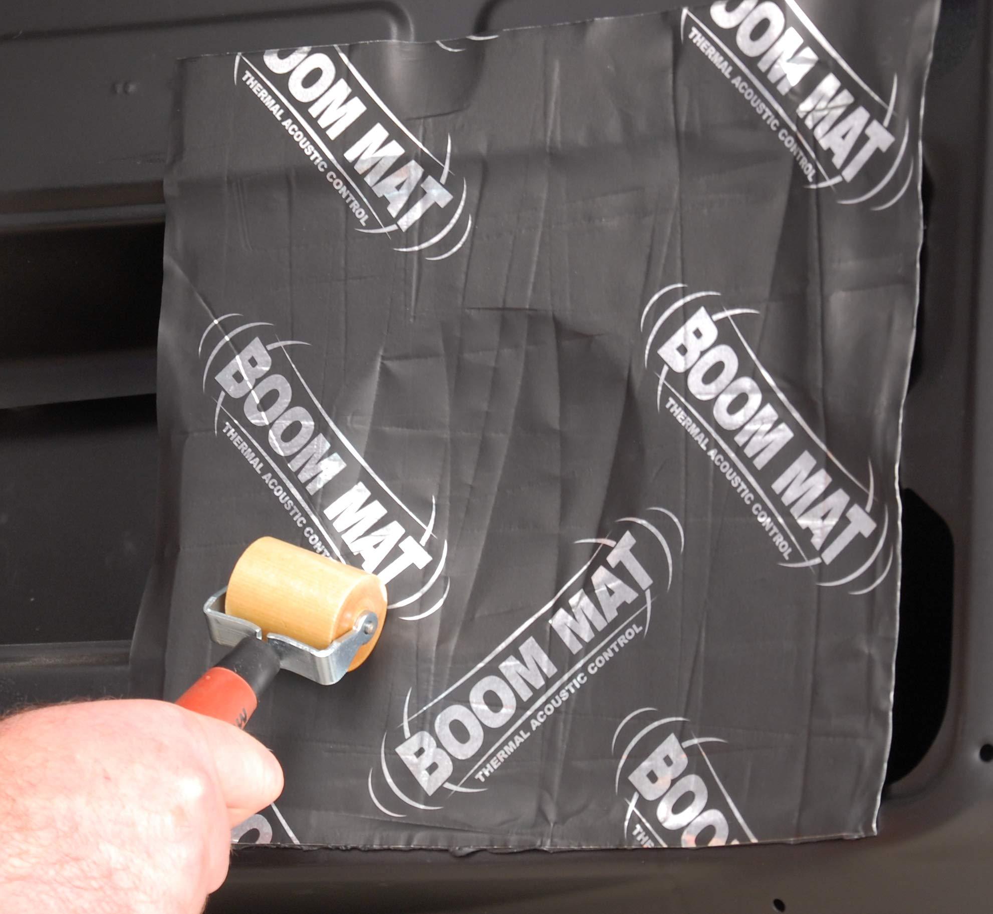 Design Engineering Design Engineering 050310 Boom Mat Speaker Baffles, 4\" Round (Pack of 2)