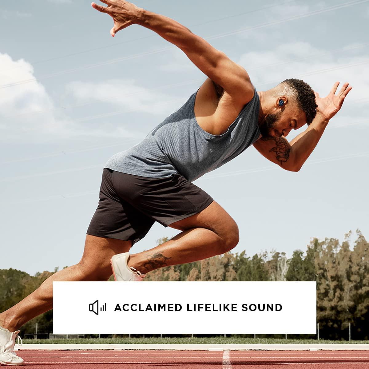 Bose Bose Sport Earbuds - True Wireless Earphones - Bluetooth in Ear Headphones for Workouts and Running, Baltic Blue (Renewed)