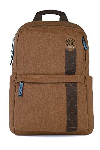 STM STM Banks Backpack for Laptop & Tablet Up to 15" - Desert Brown (stm-111-148P-10)