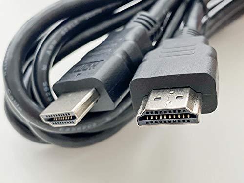 SatelliteSale SatelliteSale Digital High-Speed 2.0 HDMI Cable 4K/60Hz 18Gbps PVC 2160p Black Cord Universal Wire 6 Feet