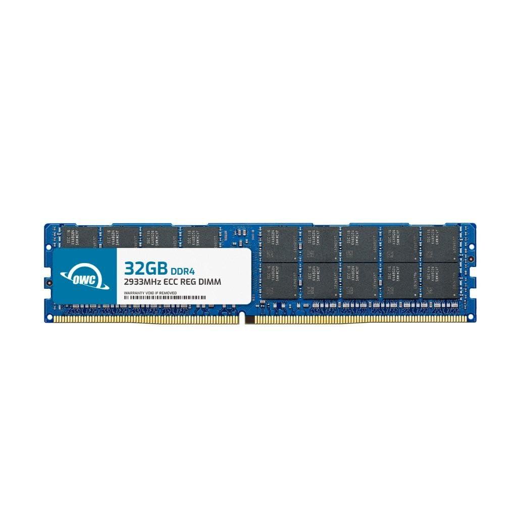 OWC OWC 32GB DDR4 2933MHz PC4-23400 CL21 1.2V 288pin Server ECC Registered RDIMM Memory RAM Compatible with Supermicro Motherboard X11SPA-TF X11SPD-F X11SPG-TF X11SPH-nCTF X11SPH-nCTPF
