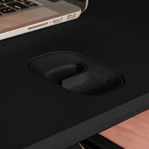 TrueSeating TrueSeating Ergo Height Adjustable, Small, Black