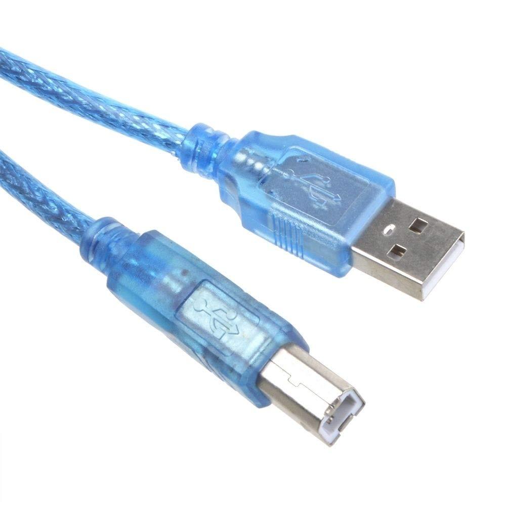 GreatPowerDirect Generic 6ft USB Printer Cable for Cricut Expression Electronic Cutter Machine