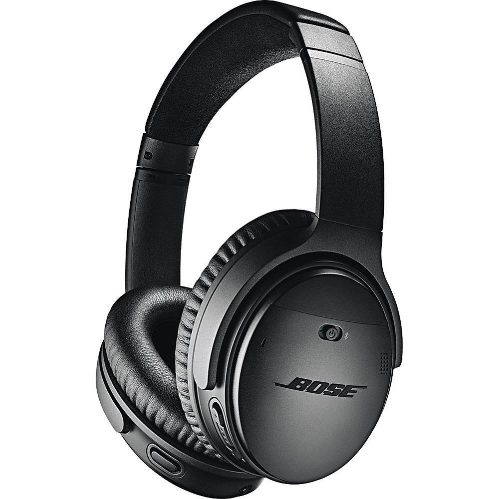 Bose Bose QuietComfort 35 (Series II) Wireless Headphones, Noise Cancelling - Black (Renewed)
