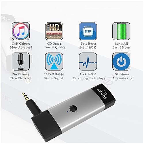 Airfrex Airfrex Wireless Bluetooth Adapter for Bose SoundTrue 2 and SoundTrue Around-Ear II (AE2) and OE2 (OE2), Bose Soundtrue Replacement Cord Cable Adapter