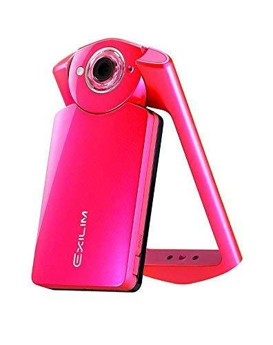 Casio Casio Exilim High Speed EX-TR60 Self-portrait/Selfie Digital Camera (Vivid Pink) [Limited Edition] - International Version (No Warranty)