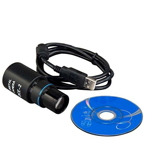 OMAX OMAX 40X-2000X Digital Lab Binocular Compound Microscope with USB Digital Camera