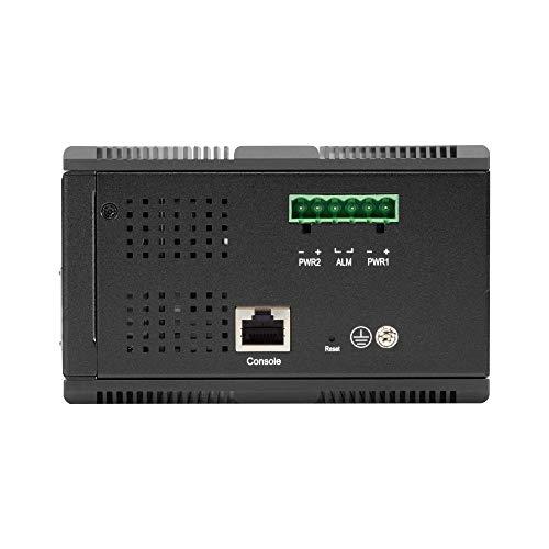 Black Box Black Box EXTR MGD PoE+ Switch - (8) 10/100/1000Mb RJ45, (4) 100/1000Mb SFP