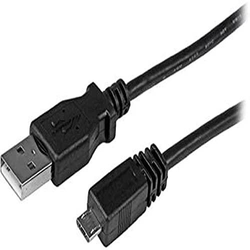 StarTech StarTech.com 1m Micro USB Cable - A to Micro B - 1m USB a to Micro Cable - 1m USB 2.0 Micro Cable (UUSBHAUB1M)