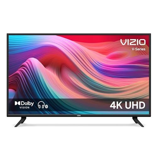 VIZIO VIZIO 50-Inch V-Series 4K UHD LED Smart TV with Voice Remote, Dolby Vision, HDR10+, Alexa Compatibility, 2022 Model