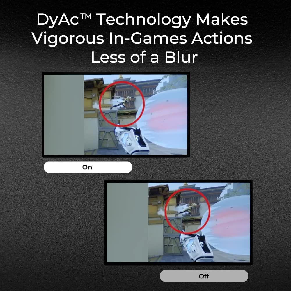 BenQ BenQ Zowie XL2586X | 24.1 | Fast TN 540Hz Gaming Monitor for Esports | Motion Clarity DyAc2 | 1080p | XL Setting to Share | Shielding Hood | New Industrial Grade Ball Bearing Height Adjustment