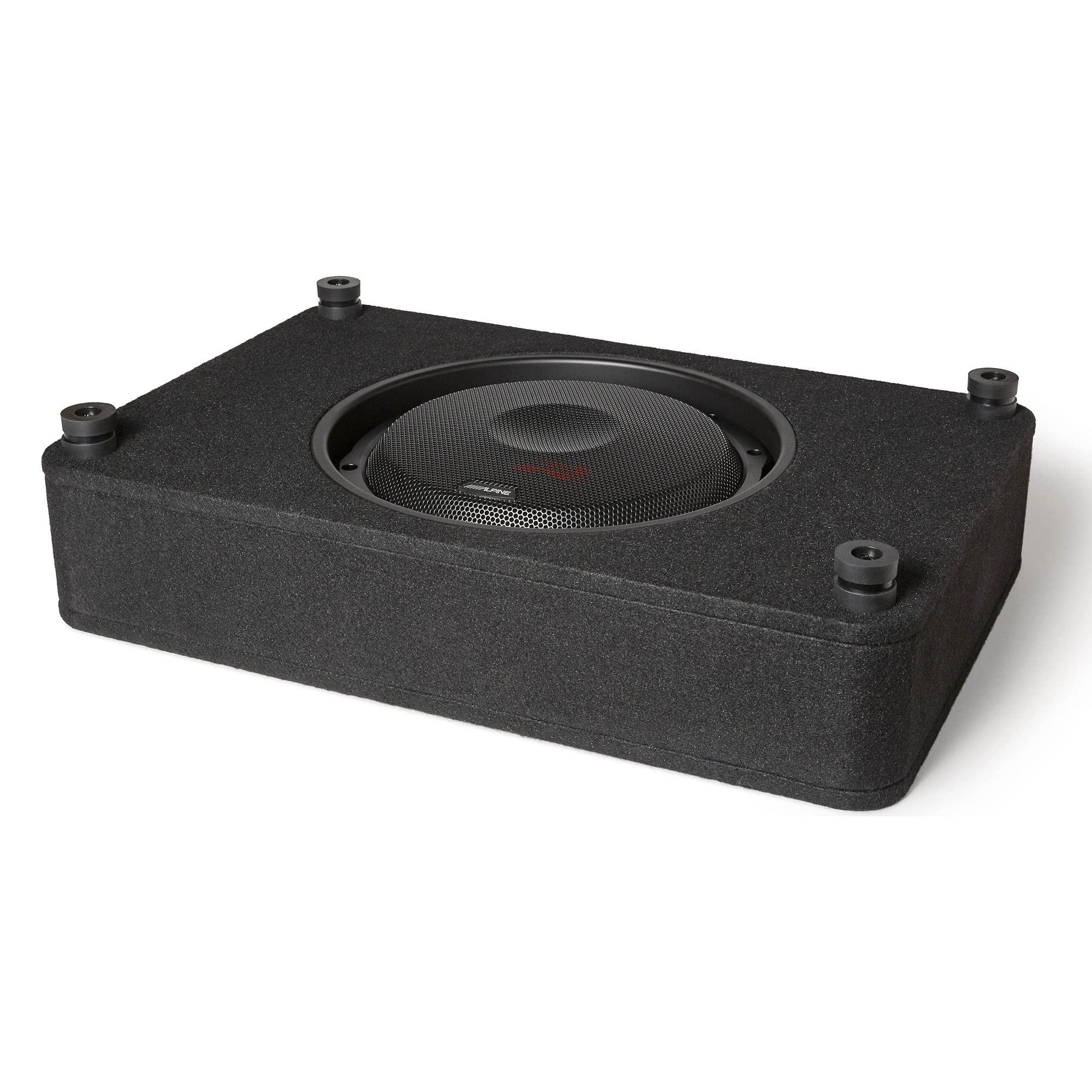 Alpine Alpine RS-SB12 12\" Alpine Halo R-Series R2 Preloaded Subwoofer Enclosure