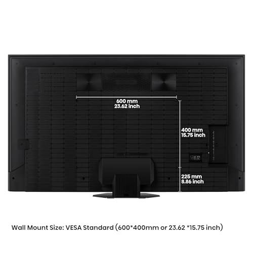 Hisense Hisense 75-Inch Class U8 Series Mini-LED ULED 4K UHD Google Smart TV (75U8N, 2024 Model) - QLED, Dolby Vision IQ, Dolby Atmos, Full Array Local Dimming Pro, 144Hz Game Mode Pro, Alexa Compatibility