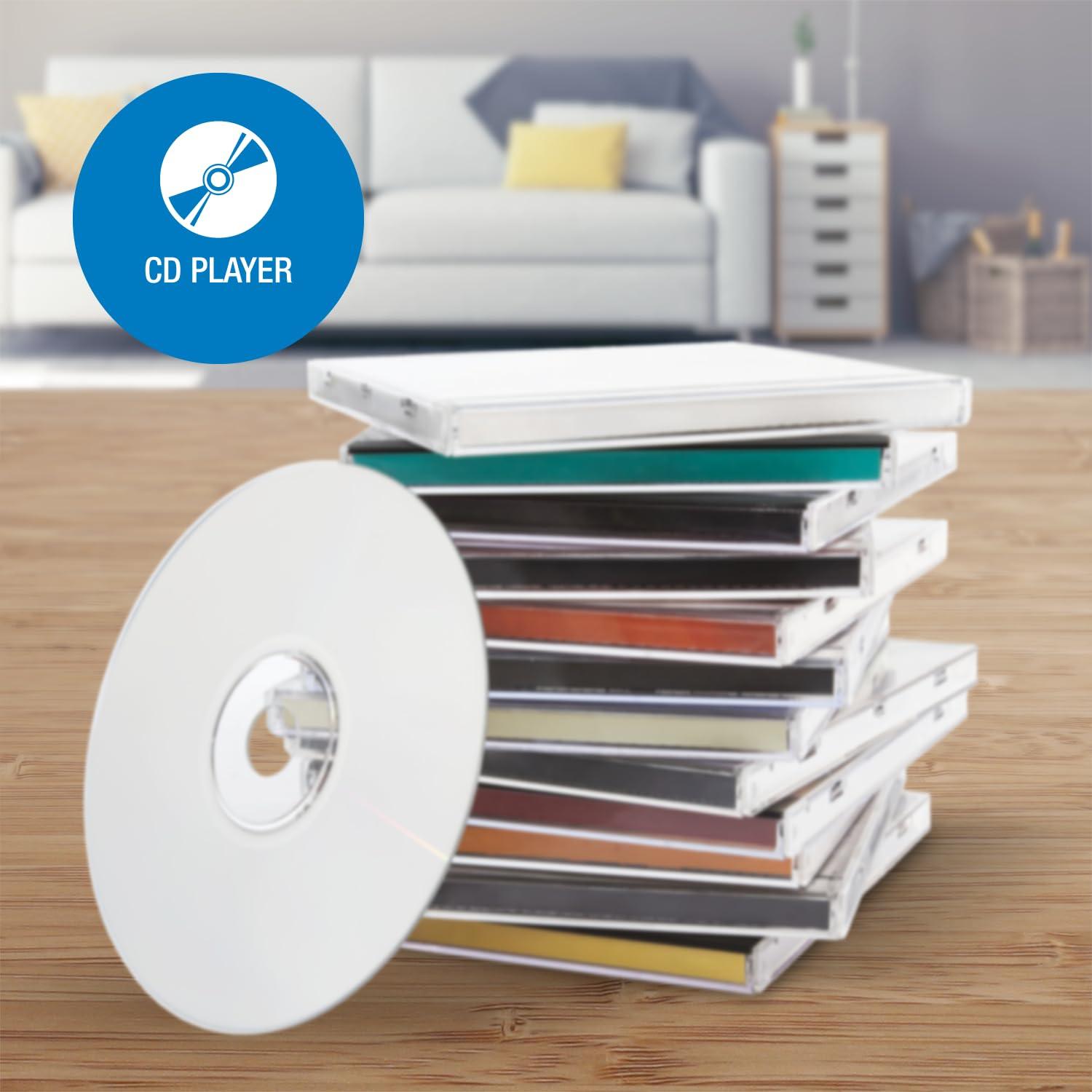 iLive iLive iKBC384S Bluetooth Under the Cabinet Radio with CD Player