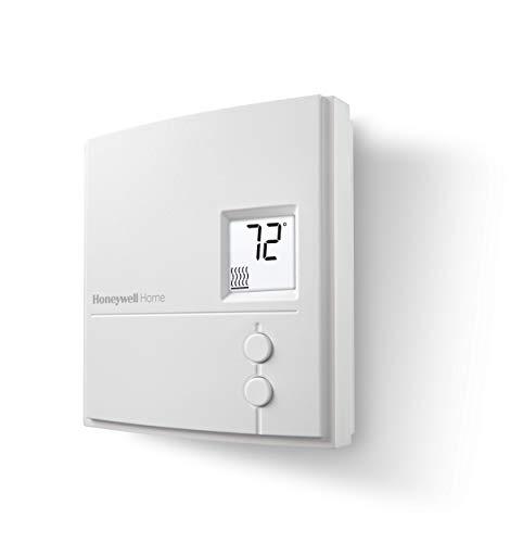 Honeywell Home Honeywell Home RLV3150A1004 Non-programmable Digital Electric Heat Thermostat for Electric baseboards and convectors