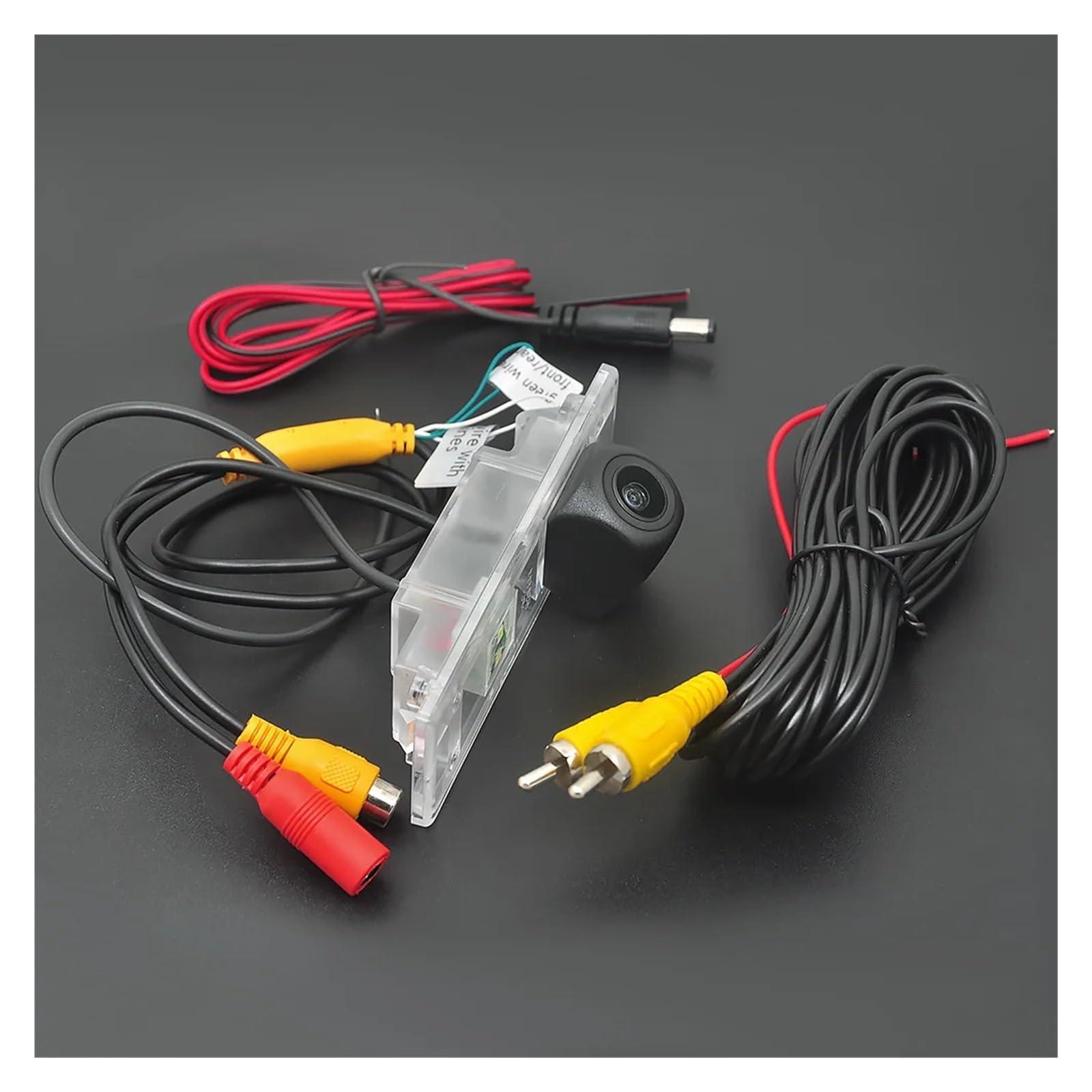 LLXINGYL LLXINGYL AHD 1080P Fisheye Car Reverse Backup Rear View Reversing Camera Compatible with BMW 1 Series 120i 640i F12 F13 Z4 E89 E81 E87 135i F20 F21(Color:AHD-Dynamic)