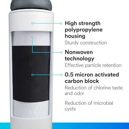 3M Aqua-Pure 3M Aqua-Pure Under Sink Full Flow Water Filter System Cyst-FF, 5609223
