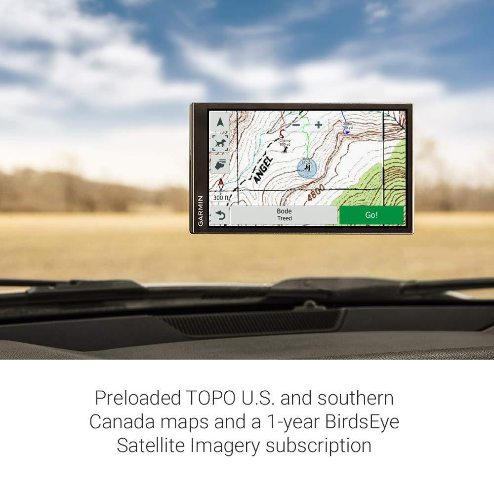 Garmin Garmin Drivetrack 71- In-Vehicle Dog Tracking and GPS Navigator, 010-01982-00