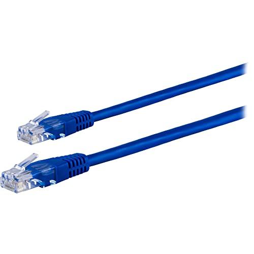 ATIVA ATIVA Cat 6 Network Cable, 100\', Blue