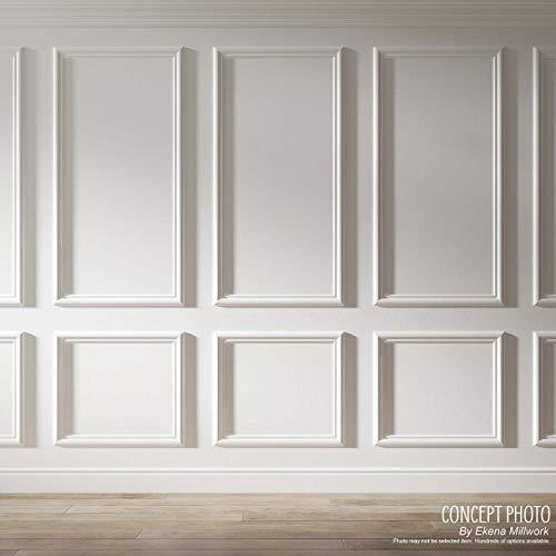 Ekena Millwork Ekena Millwork PNL16X28AS-01 16\"W x 28\"H x 1/2\"P Ashford Molded Classic Wainscot Wall Panel
