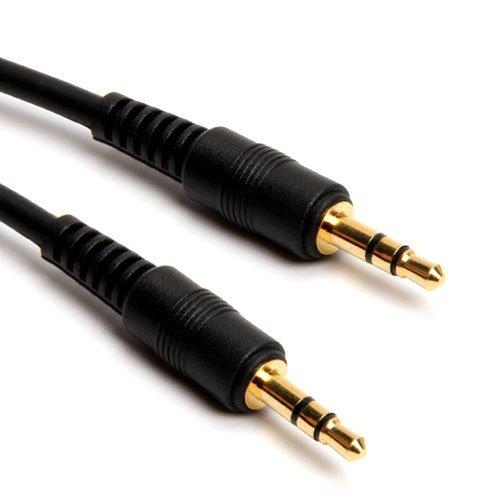 QVS QVS 50ft 3.5mm Mini-Stereo Male to Male Speaker Cable (CC400M-50)
