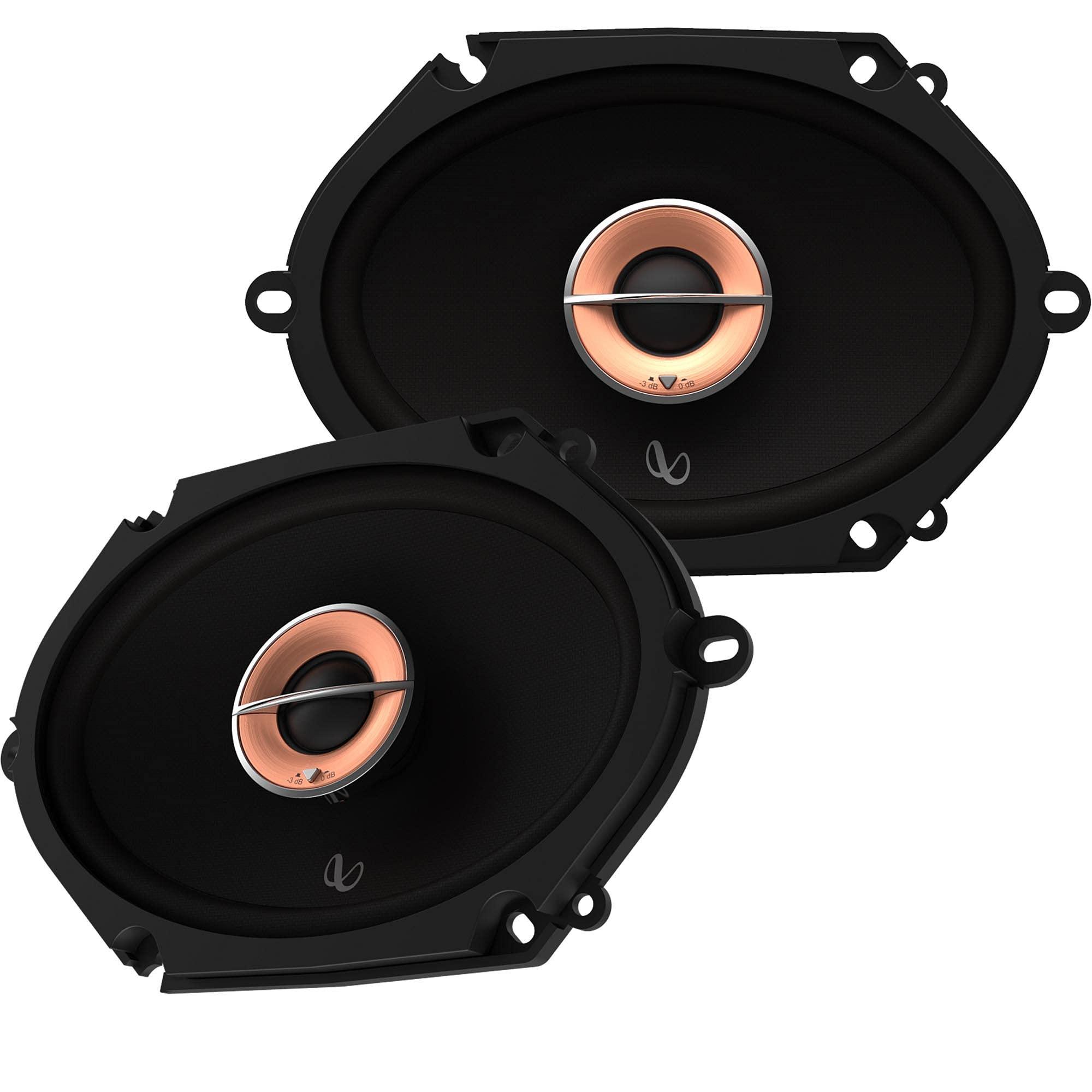 Infinity Infinity KAPPA683XF 6" x 8" (147mm x 205mm) Two-Way Car Speaker with 1 Pair RKFR5768 Roadkill Fast Rings