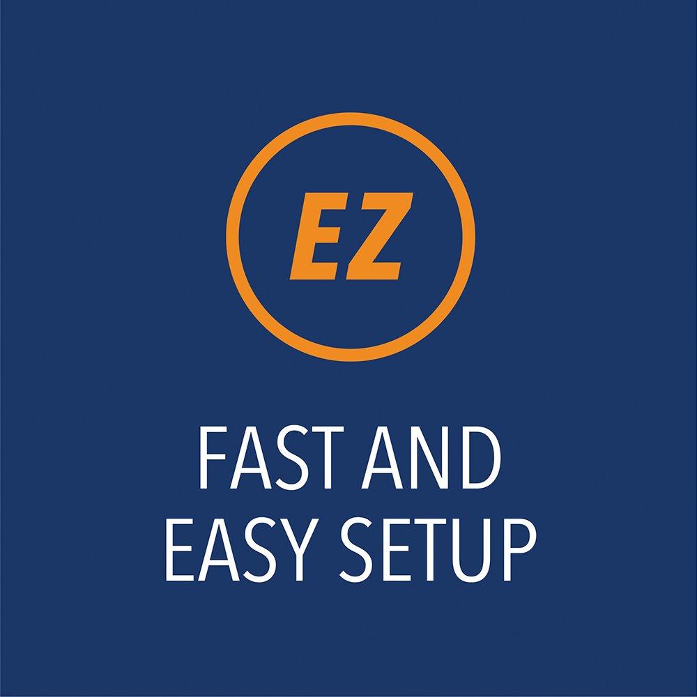 CHAMBERLAIN CHAMBERLAIN Clicker Keyless Entry KLIK2U-P2, Works with Chamberlain, LiftMaster, Craftsman, Genie and More, Security +2.0 Compatible Garage Door Opener Keypad, White