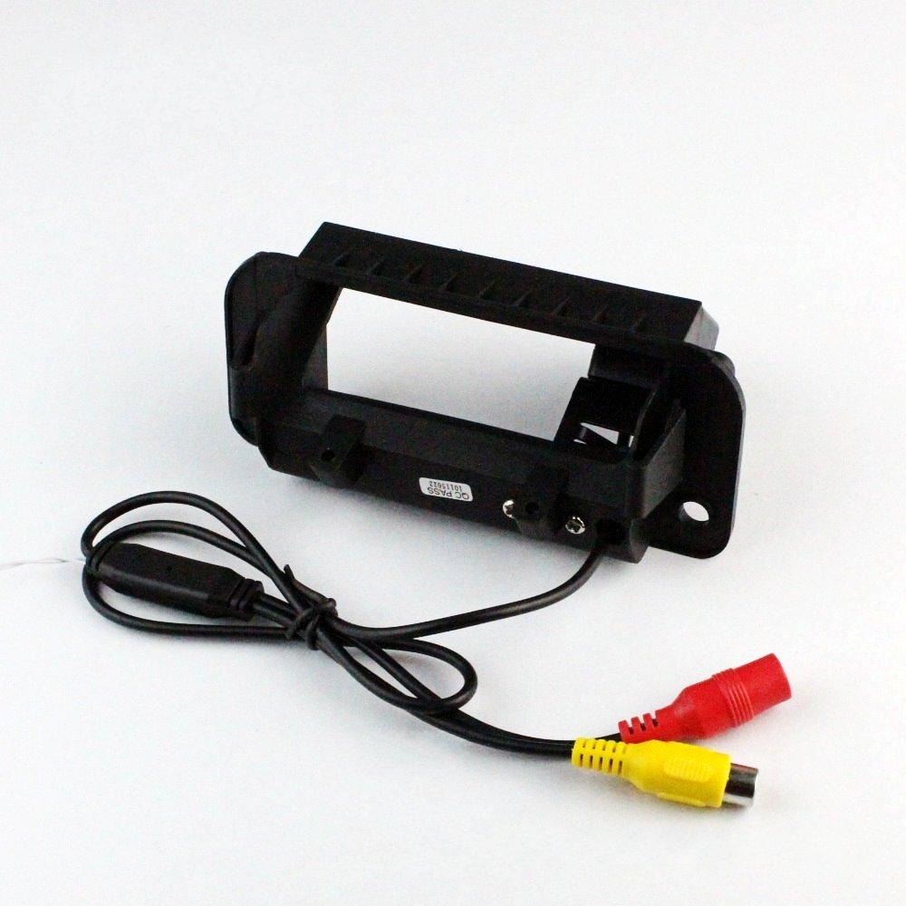 LWC for Mercedes Benz C Class W204 Car Rear View Camera Back Up Reverse Parking Camera/HD CCD Night Vision/Plug Directly