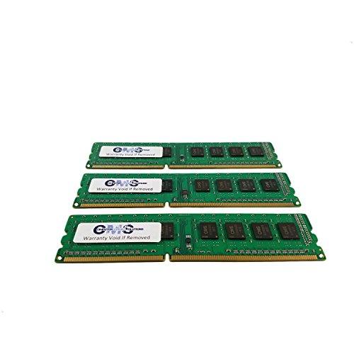 Computer Memory Solutions CMS 12GB (3X4GB) DDR3 12800 1600MHz Non ECC DIMM Memory Ram Upgrade Compatible with Dell® Optiplex 7010 - C59