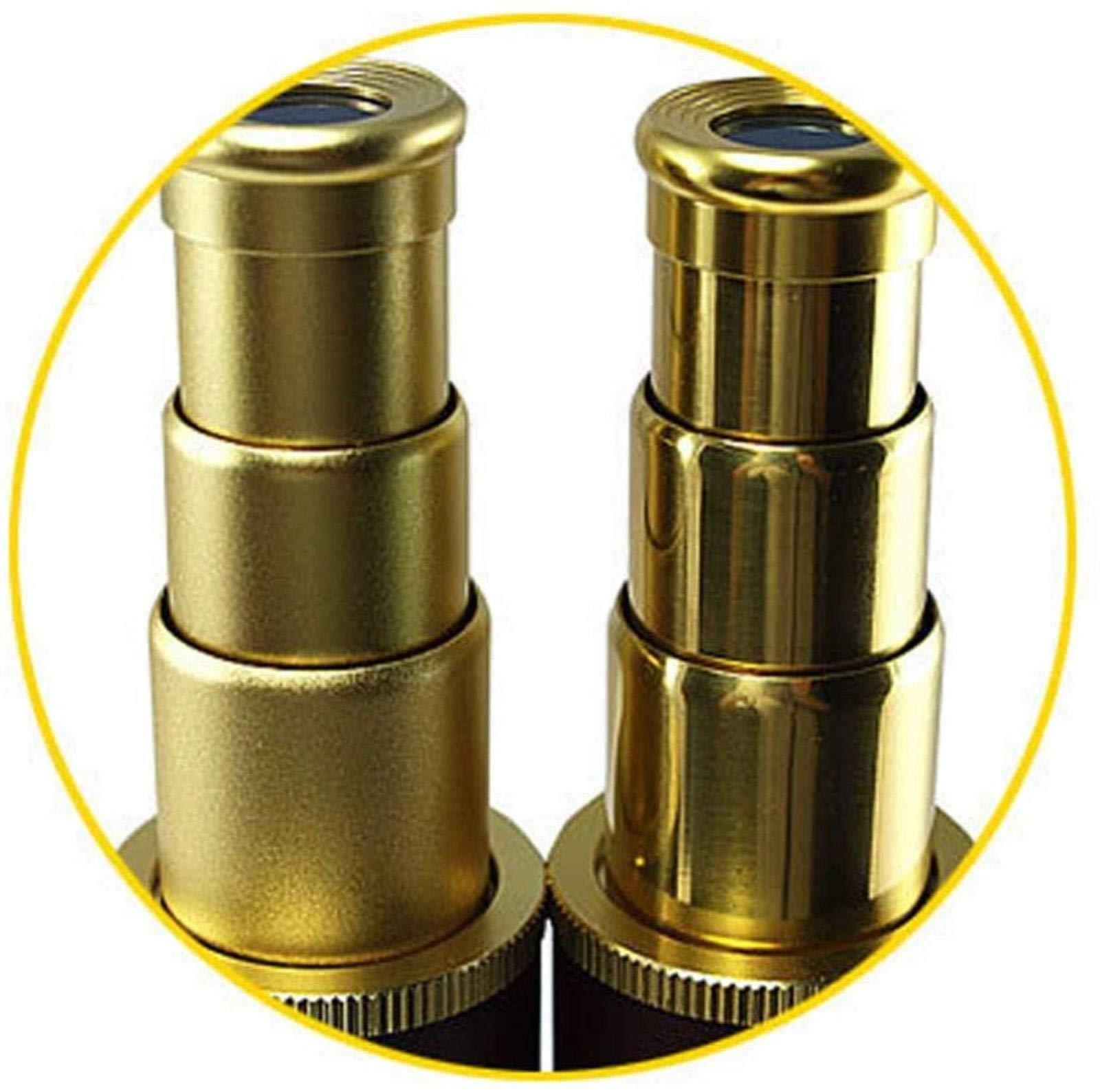 Generic High Power Binoculars, 25x30 Monocular Telescope, High Telescopic BAK4 Prism Lens Monocular Compact with Monocular with Smartphone Adapter for Adults Kids Bird Watching for indoor/outdoo