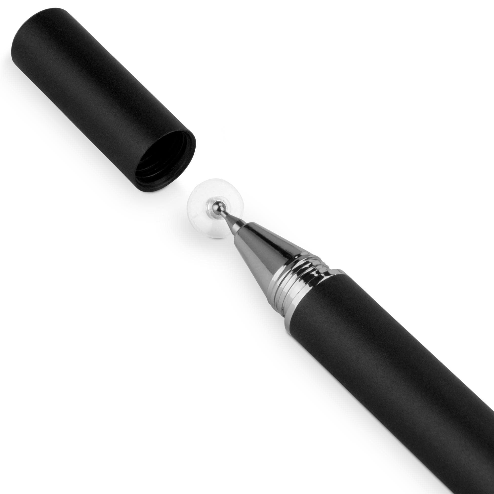 BoxWave BoxWave Stylus Pen Compatible with Apple iPhone 11 - FineTouch Capacitive Stylus, Super Precise Stylus Pen - Jet Black
