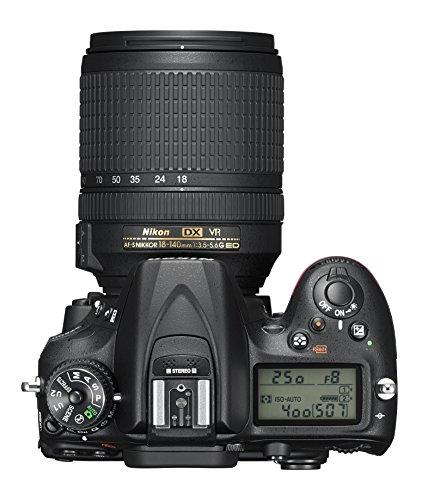 Nikon Nikon D7200 DX-format DSLR w/ 18-140mm VR Lens (Black)