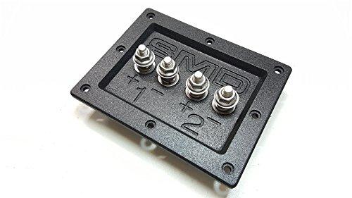SMD SMD 2 Channel Speaker Terminal (Stainless)