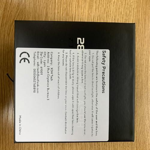 7artisans 7artisans 28mm F1.4 Compatible for Leica M-Mount Cameras Like Leica M-M Leica M240 M3 M6 M7 M8 M9 M9p M10