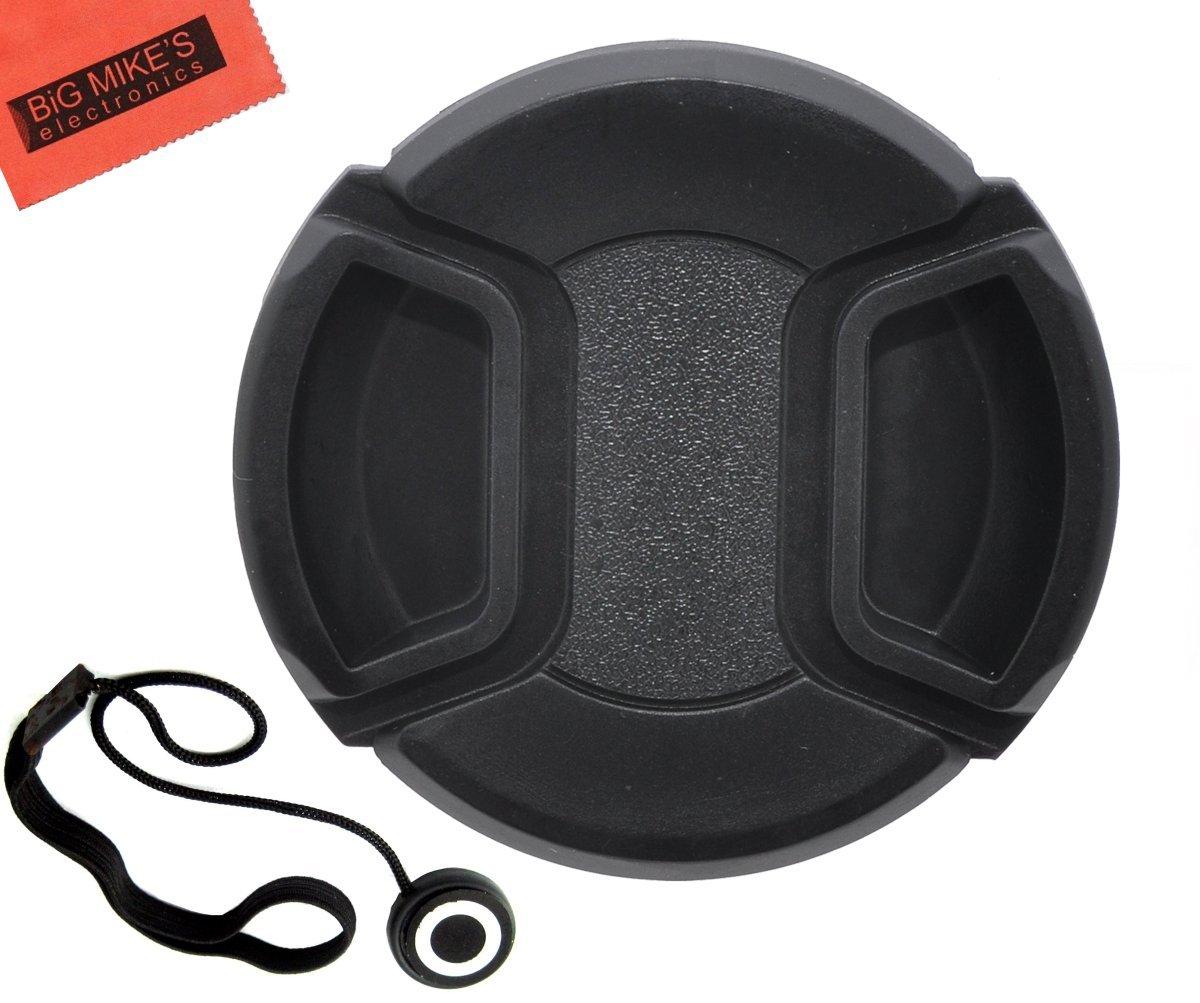 BIG MIKE'S ELECTRONICS 72mm Snap-On Lens Cap for Sony CyberShot DSC-RX10 III, DSC-RX10 IV Digital Cameras