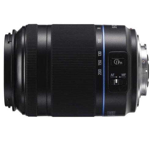 SAMSUNG Samsung NX 50-200mm f/4.0-5.6 OIS Zoom Camera Lens (Black)