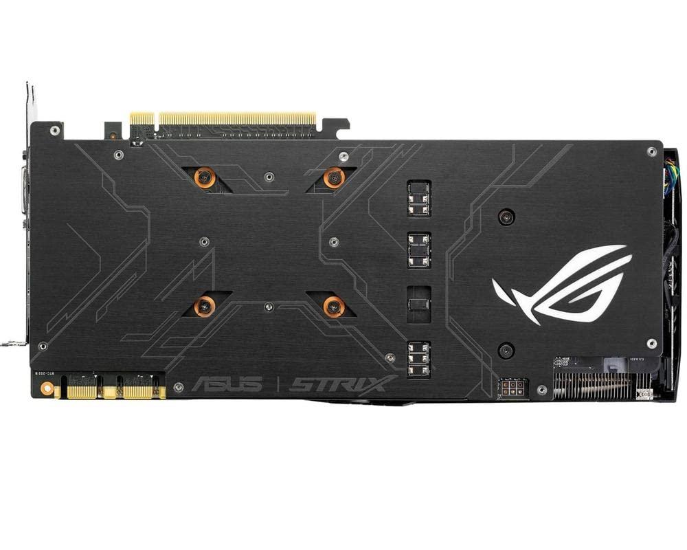 ASUS ASUS GeForce GTX 1070 8GB ROG Strix OC Edition Graphic Card STRIX-GTX1070-O8G-GAMING