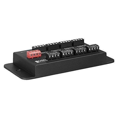 OSD Audio SPW8 Whole House Audio 8-Zone Speaker Distribution Panel Single Audio Input 300W Per Channel - OSD Audio