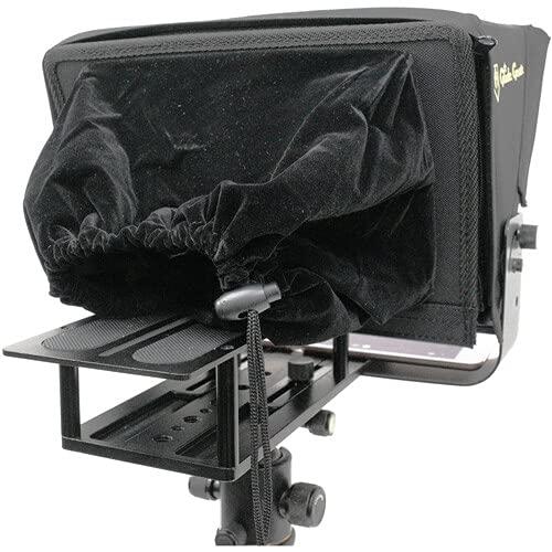 Glide Gear Glide Gear TMP100 Adjustable iPad/ Tablet/ Smartphone Teleprompter Beam Splitter 70/30 Glass w/ Carry Case No Plastic All Metal / No Assembly Required