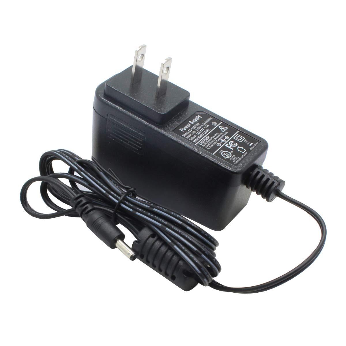 CS-Power DC 12V 1.5A Power Supply Adapter Switching, Plug 3.5mm x 1.35mm with 5.5mm x 2.1mm Connector Adapter