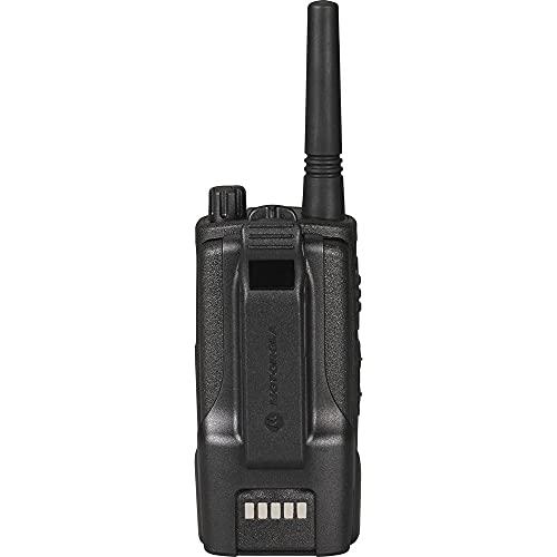 Motorola Solutions 4 x Motorola RMU2040 On-Site 2-Way Radio (RMU2040) + 4 x HKLN4606 Remote Speaker Mic - 4 Pack with Mic Bundle