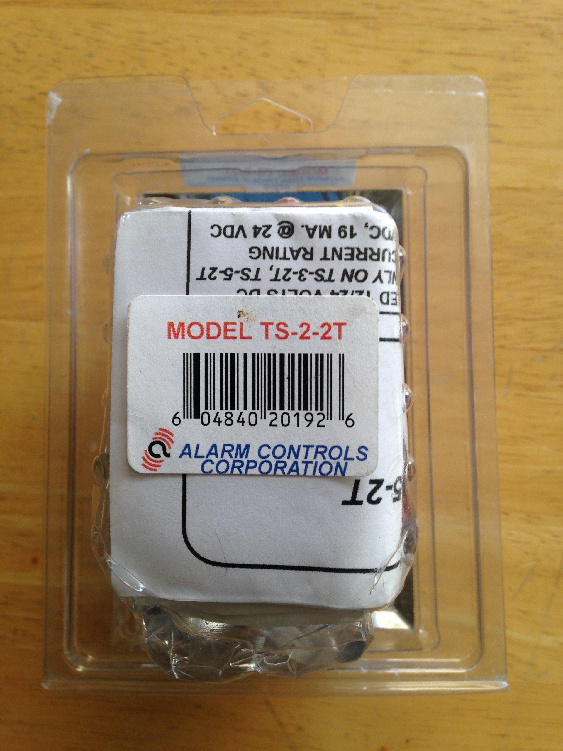 Alarm Controls Alarm Controls TS-2-2T